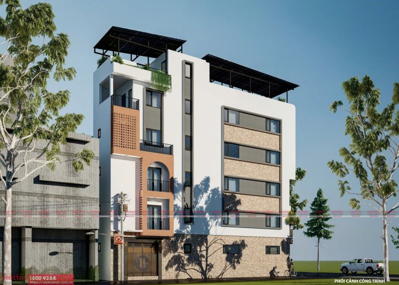 Xây nhà trọn gói Viettel Construction Hà Nội