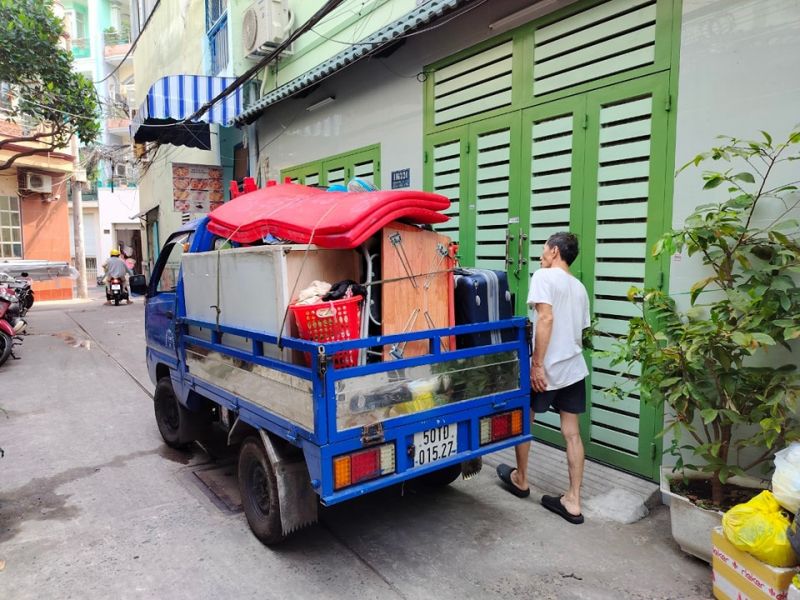 Vận tải Ba gác Thành Hưng