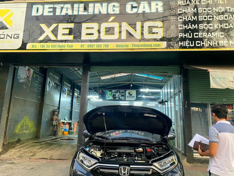 Xe Bóng Detailing Vũng Tàu