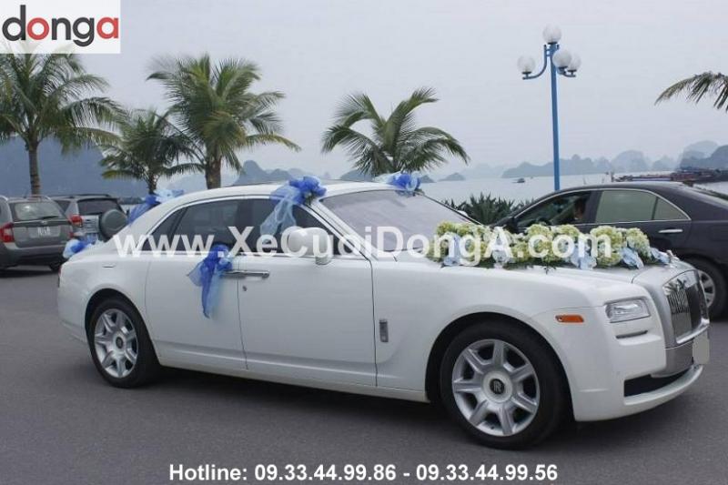 Địa chỉ Thuê Xe Cưới Rolls Royce PhanTom Mui Trần Hà Nội