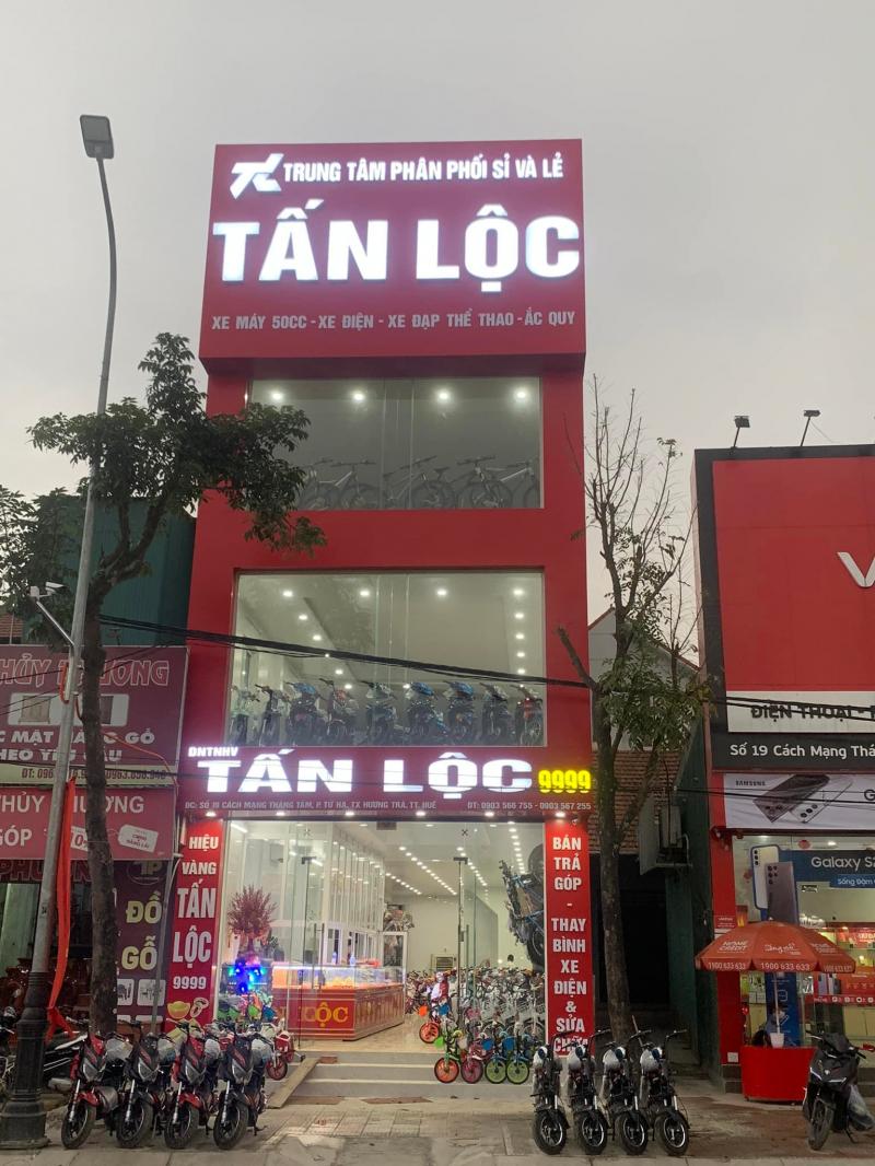 Xe Đạp điện Tấn Lộc