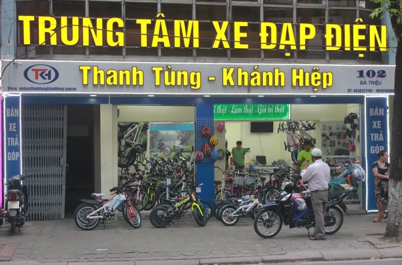 Trung tâm xe đạp điện Thanh Tùng - Khánh Hiệp (TKH BIKE)