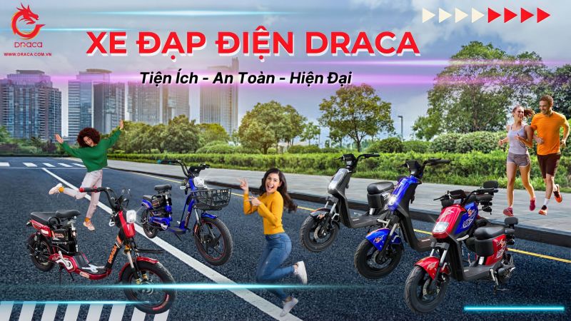 Xe đạp Draca