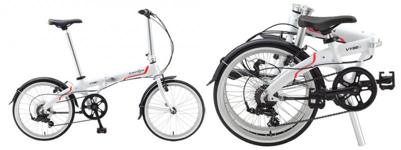Mẫu xe đạp gấp Dahon Vybe D7 giá 399 USD