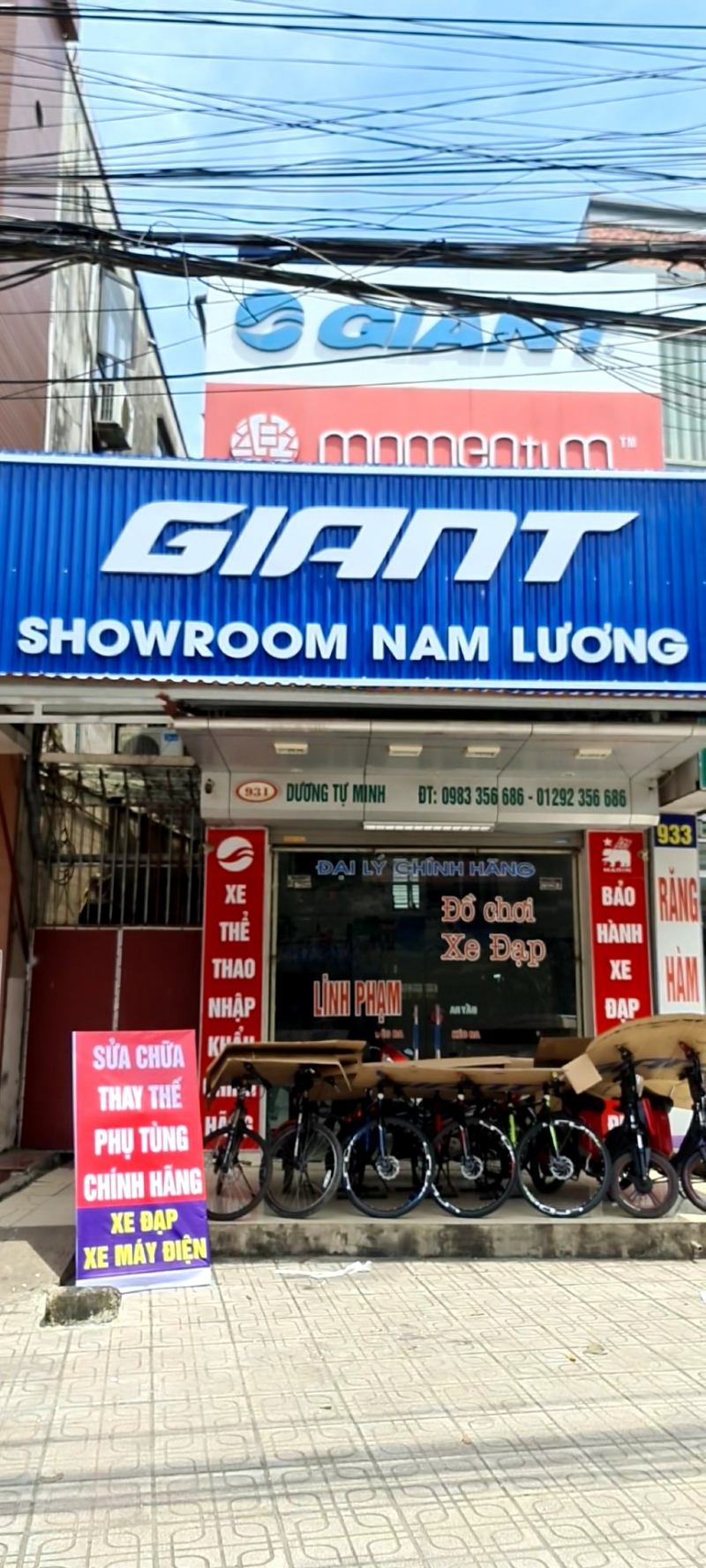 Xe Đạp Giant Thái Nguyên - Showroom Nam Lương