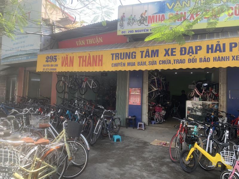 Xe đạp Hải Phòng