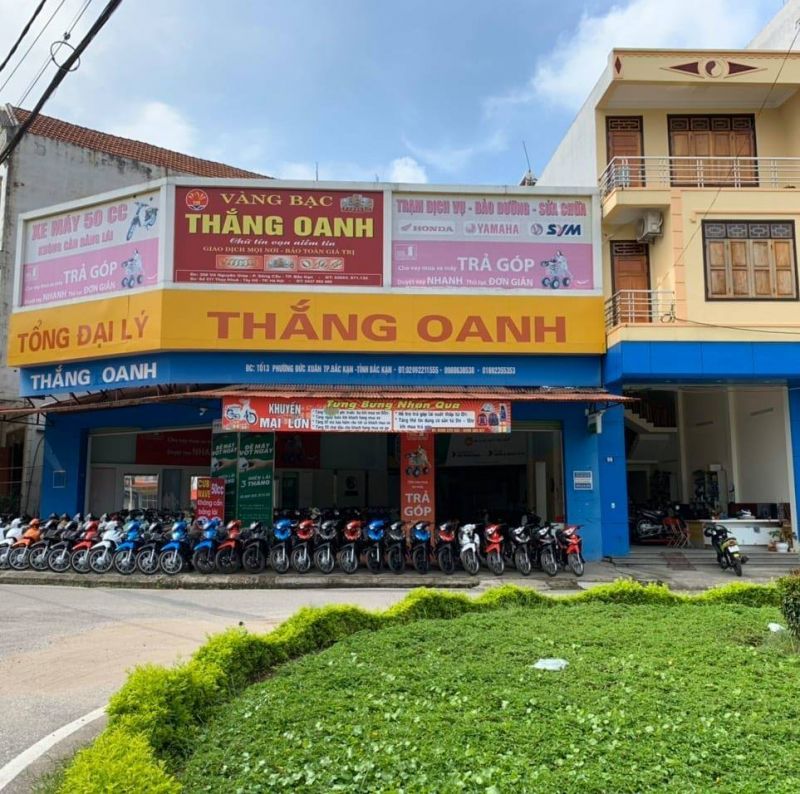 Xe Đạp Thắng Oanh