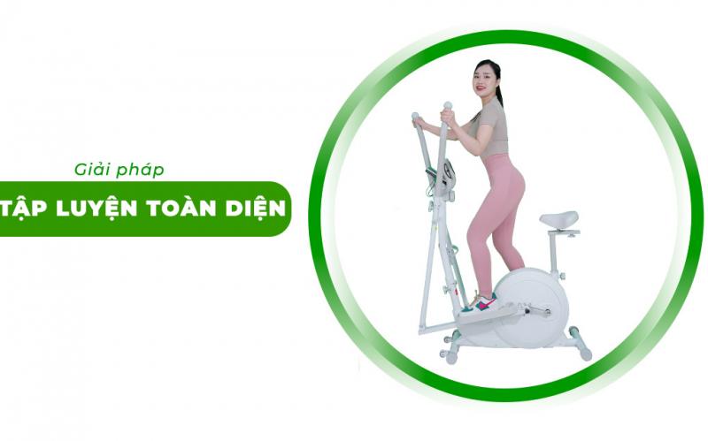 Xe đạp thể dục toàn thân Kasumi HL014