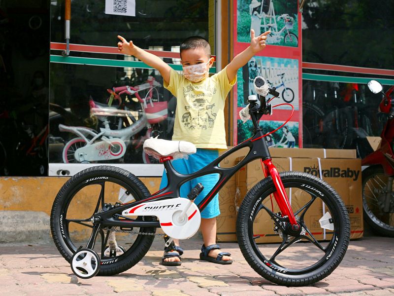 Xe đạp trẻ em ROYAL BABY luôn đem lại niềm vui cho các em