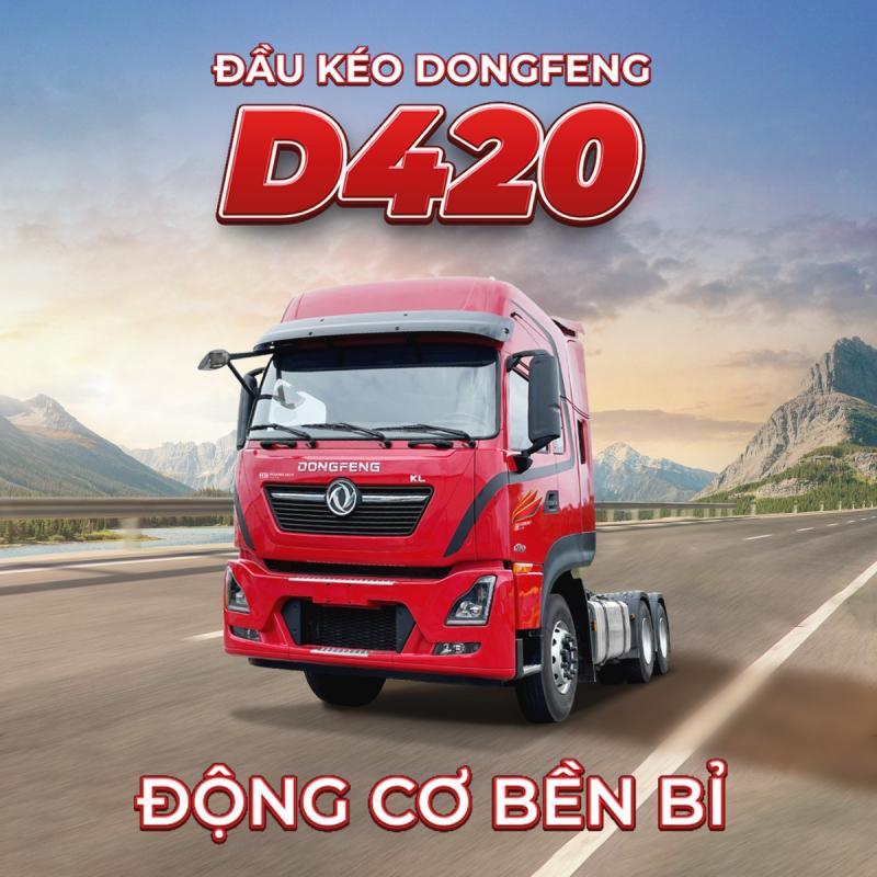 Xe đầu kéo Hoang Huy Dongfeng