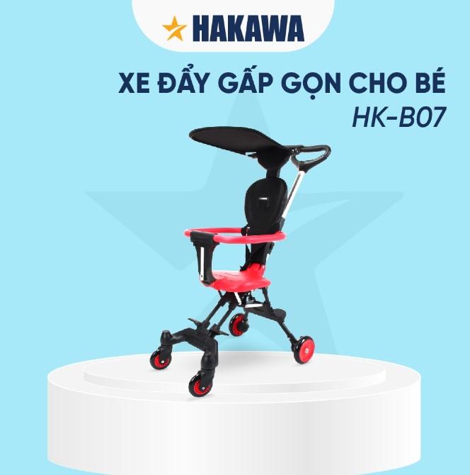 Xe đẩy gấp gọn cho bé Hakawa HK-B07