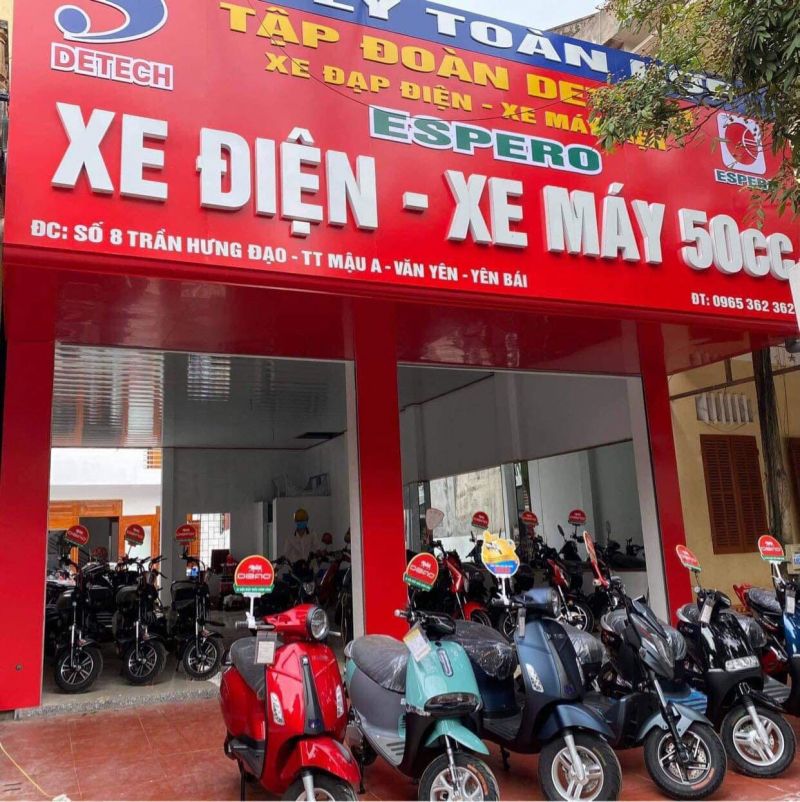 Xe điện Đức Phúc