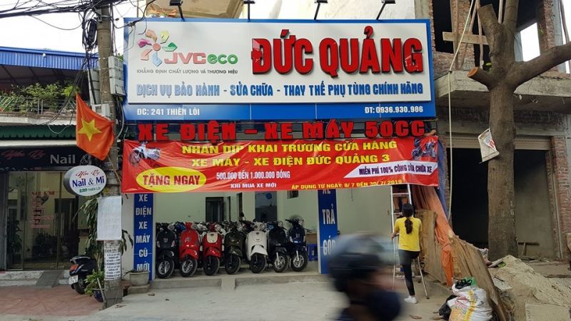 Xe điện Đức Quảng