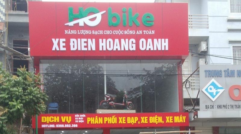 Xe điện Hoàng Oanh