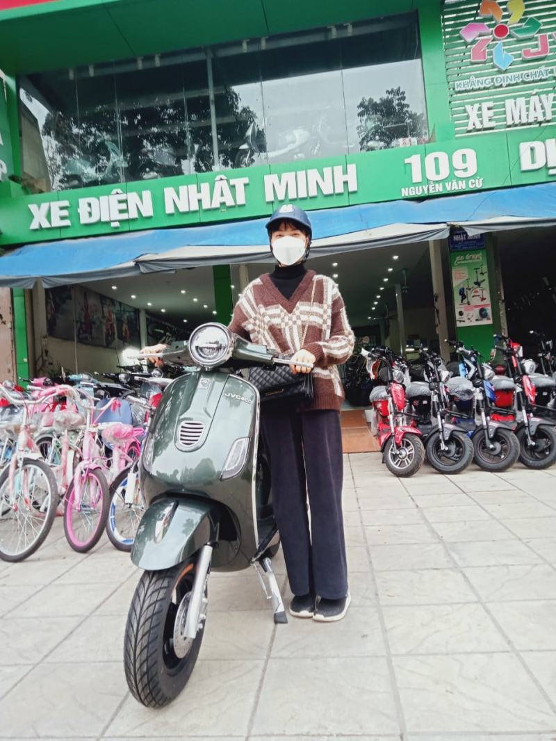 Xe Điện Nhật Minh