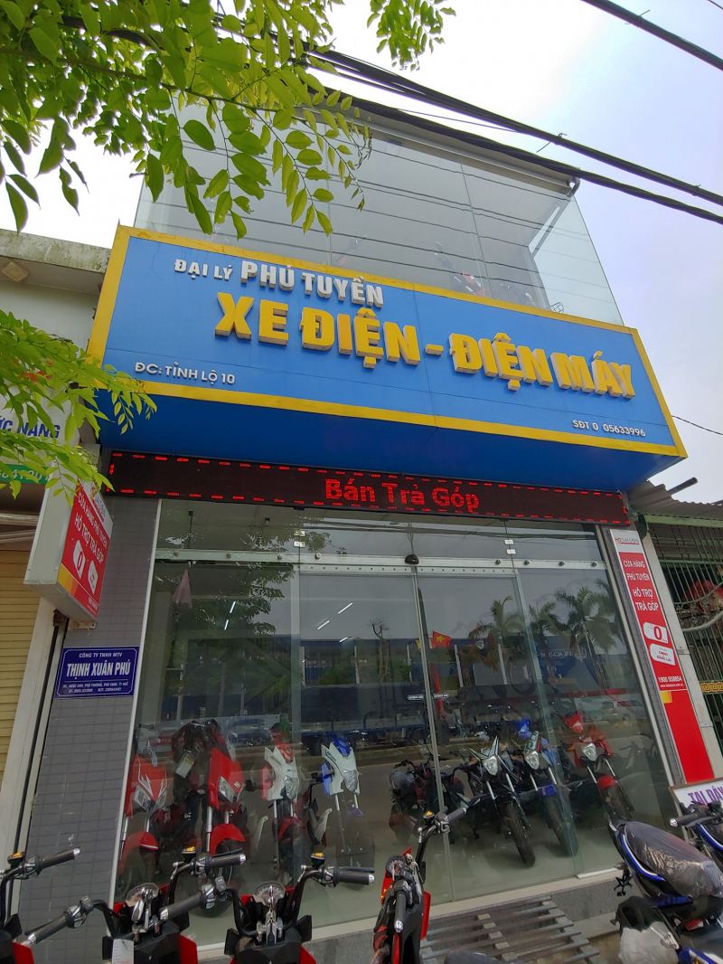 Xe Điện Phú Tuyền