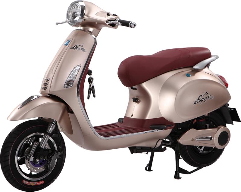 Xe điện vespa Dibao