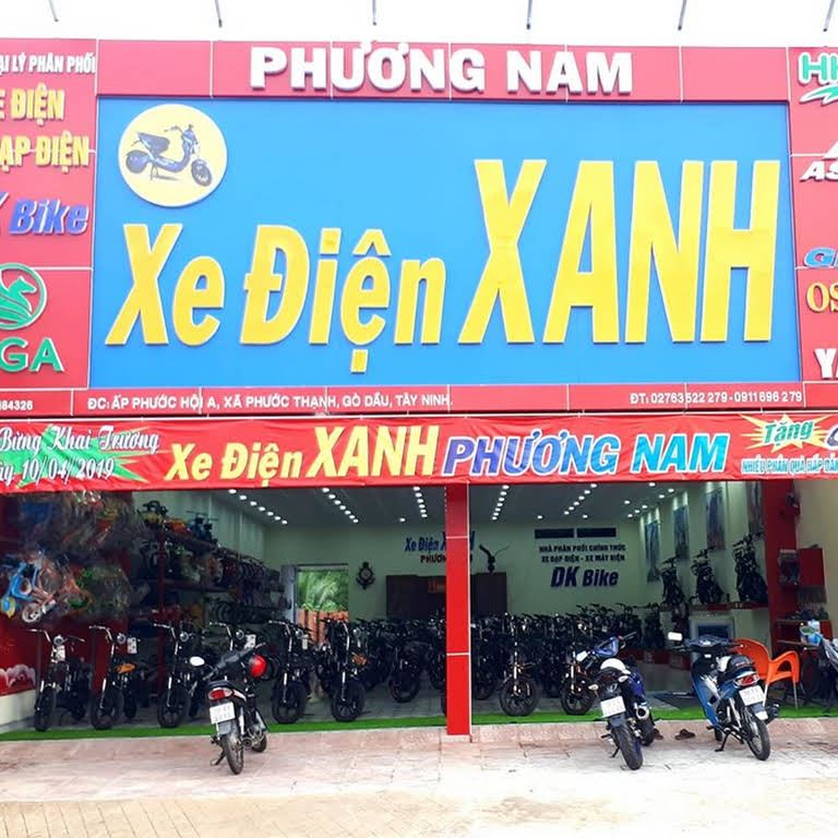 Xe Điện Xanh Phương Nam