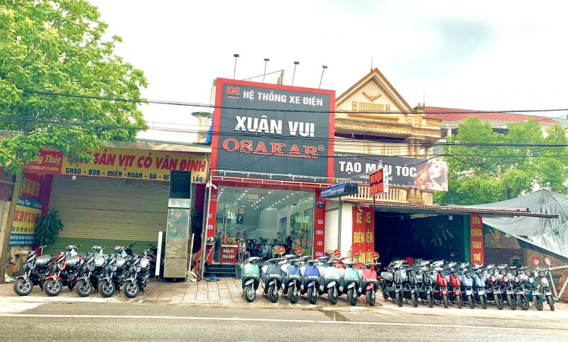 Xe điện Xuân Vui