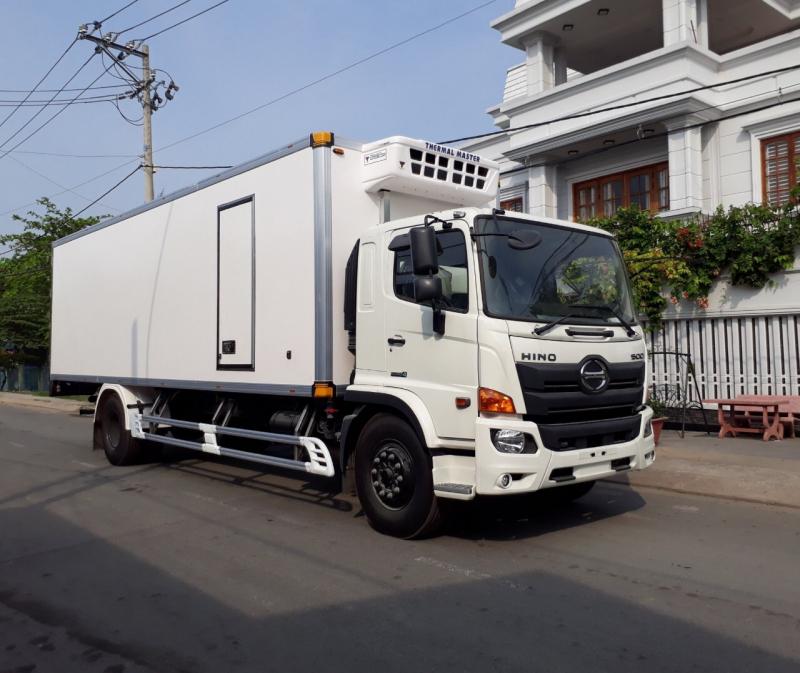 Xe đông lạnh Hino