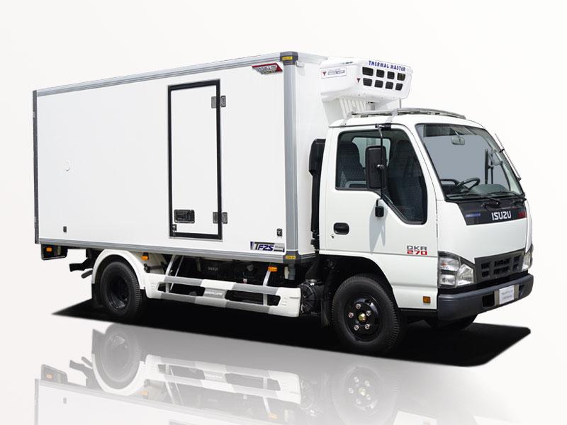 Xe đông lạnh Isuzu