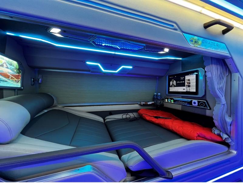 Xe giường đôi đi Đà Lạt – Limo24h