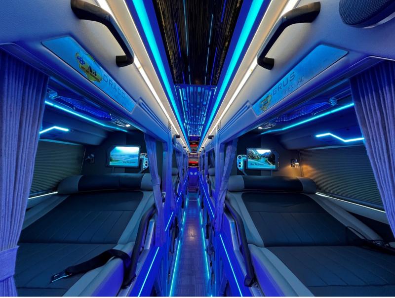 Xe giường đôi đi Đà Lạt – Limo24h