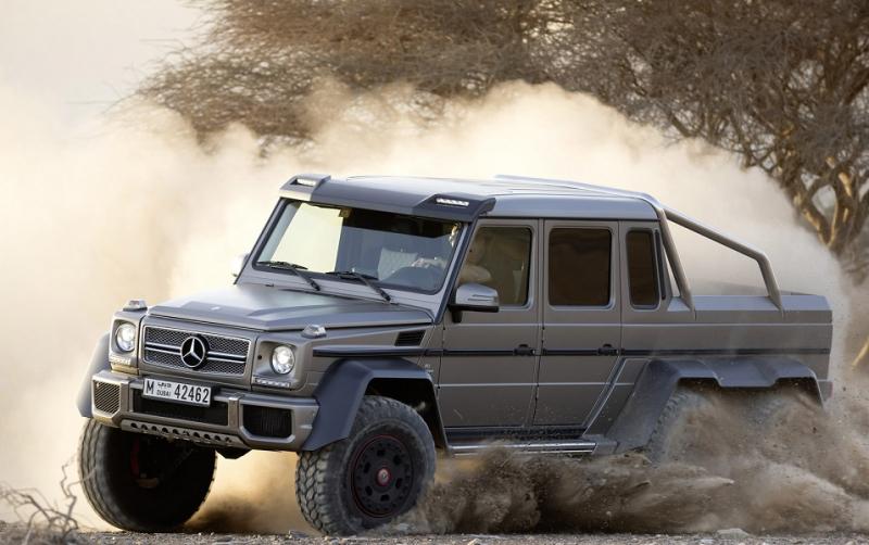 Mercedes-AMG G 63 6x6 2013