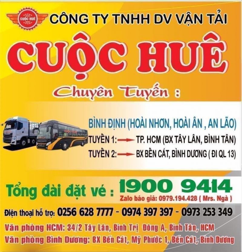 Xe Khách Cuộc Huê