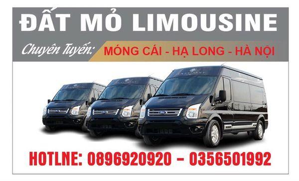 Xe khách Đất Mỏ Limousine