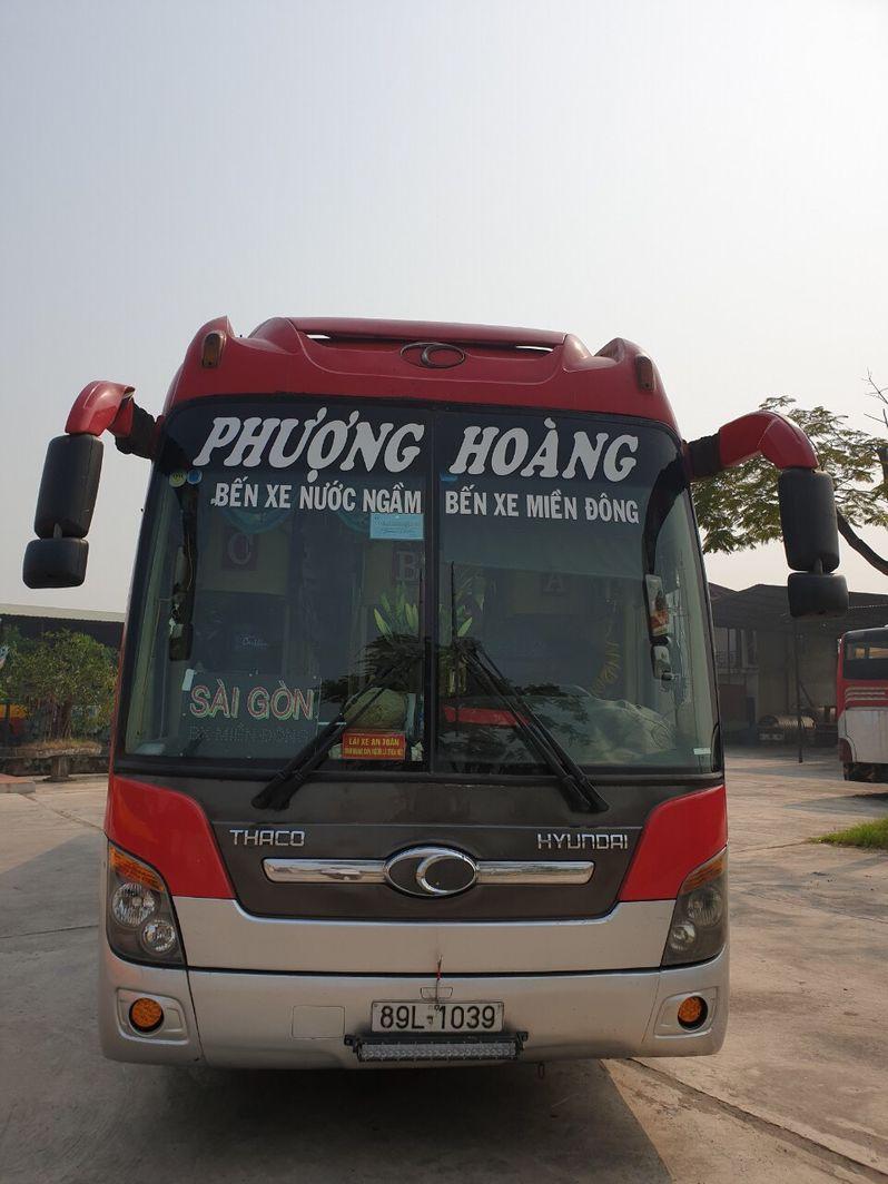 Xe khách Phượng Hoàng