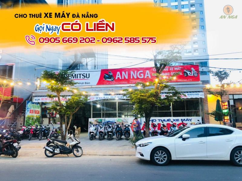 Cho Thuê Xe Máy Giá Rẻ Đà Nẵng