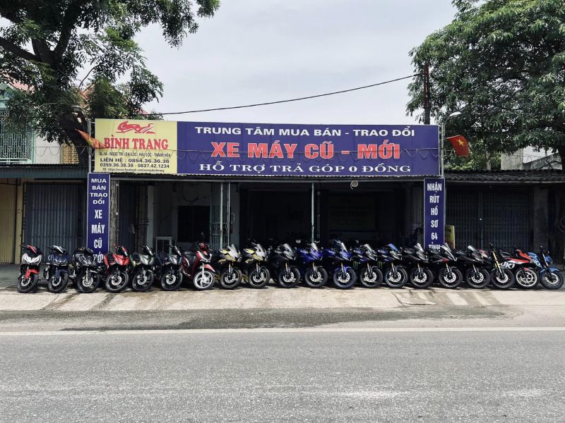 Xe Máy Bình Trang