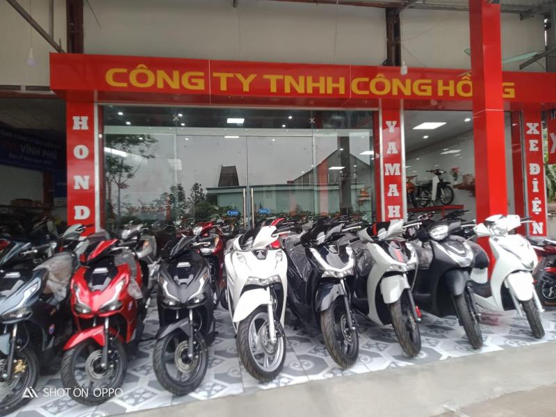 Xe máy Công Hồng