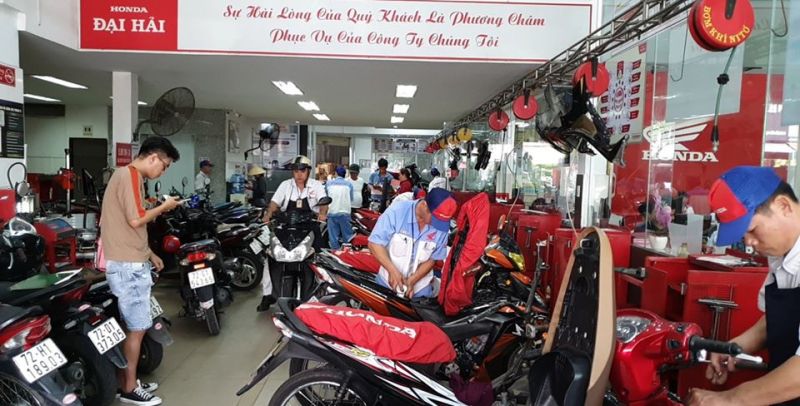 Top 7 Trung tâm bảo dưỡng xe máy uy tín nhất Bà Rịa - Vũng Tàu - Toplist.vn