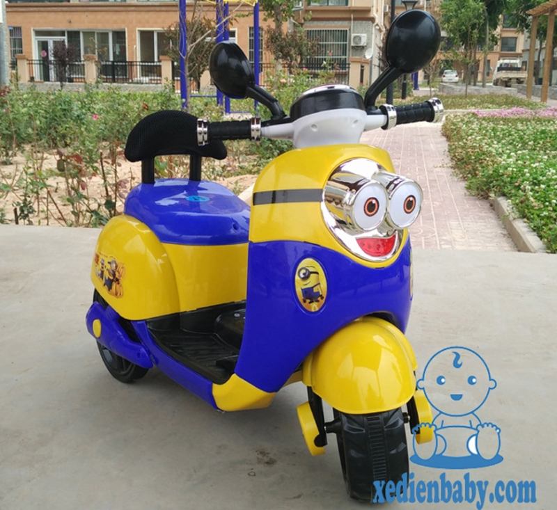 Xe Máy Điện Vespa Minion ST-668