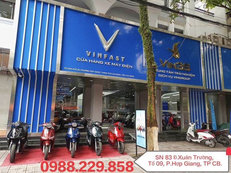 Xe Máy Điện Vinfast Cao Bằng