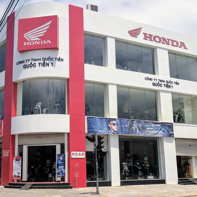 Honda Quốc Tiến tại Đà Nẵng