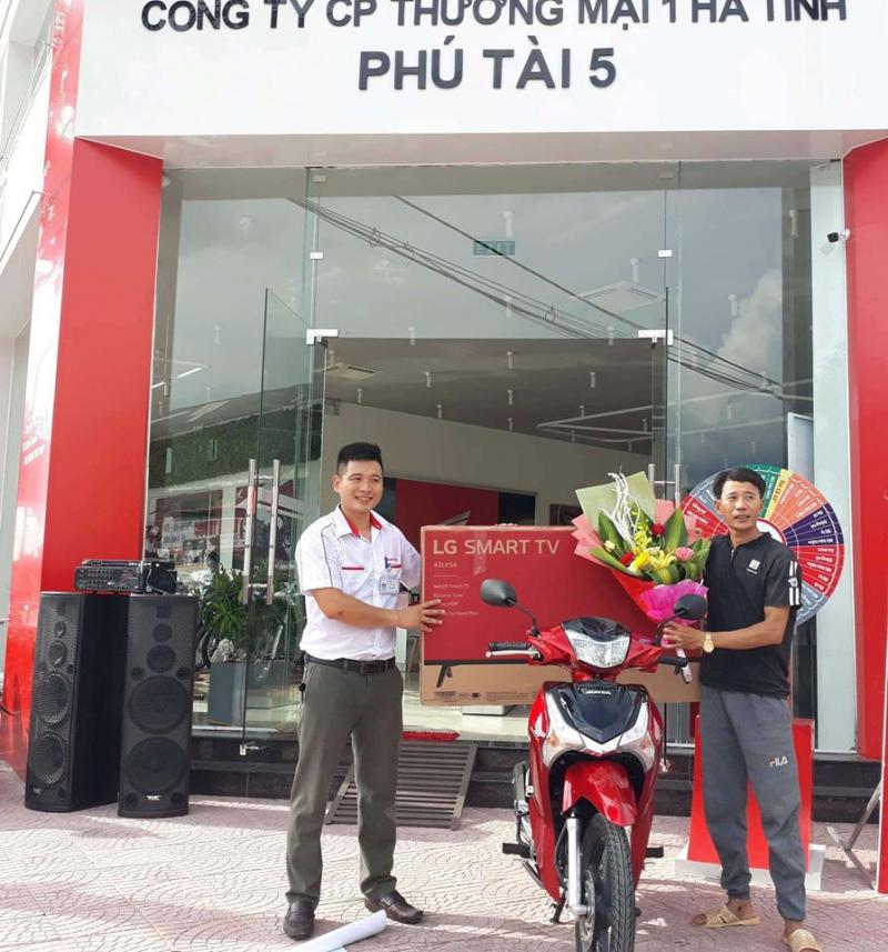 Cửa hàng bán xe máy uy tín nhất Hà Tĩnh