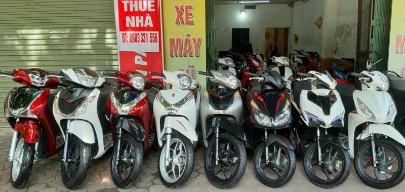 Top 3 cửa hàng mua bán xe máy cũ uy tín nhất ở Hải Phòng - Toplist.vn