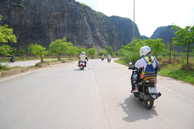 Ưu điểm vượt trội nhất của xe máy chính là tính linh động