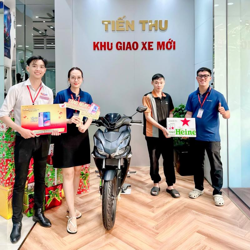 Xe máy Tiến Thu