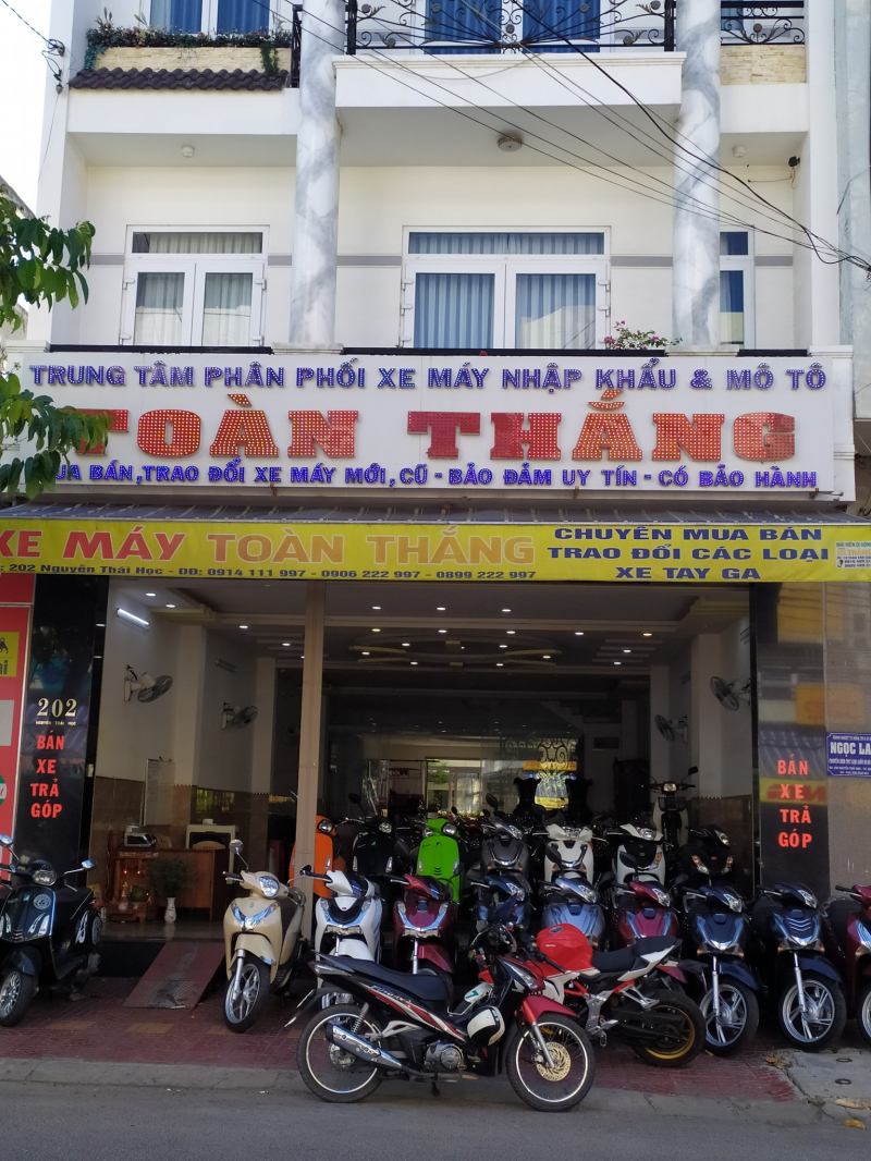 Xe Máy Toàn Thắng