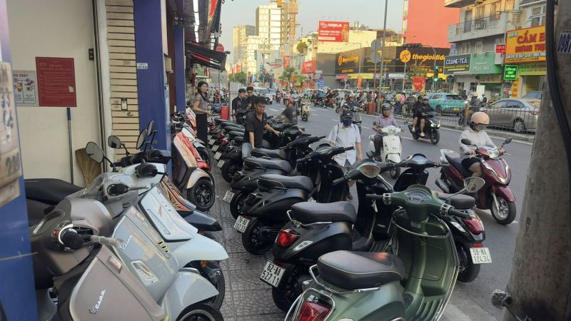 Xe máy Tuấn Cương