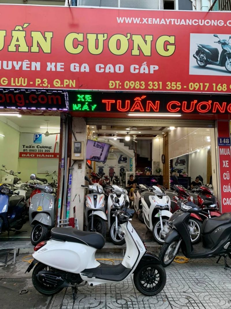 Top 9 cửa hàng mua bán xe máy cũ uy tín nhất thành phố Hồ Chí Minh ...