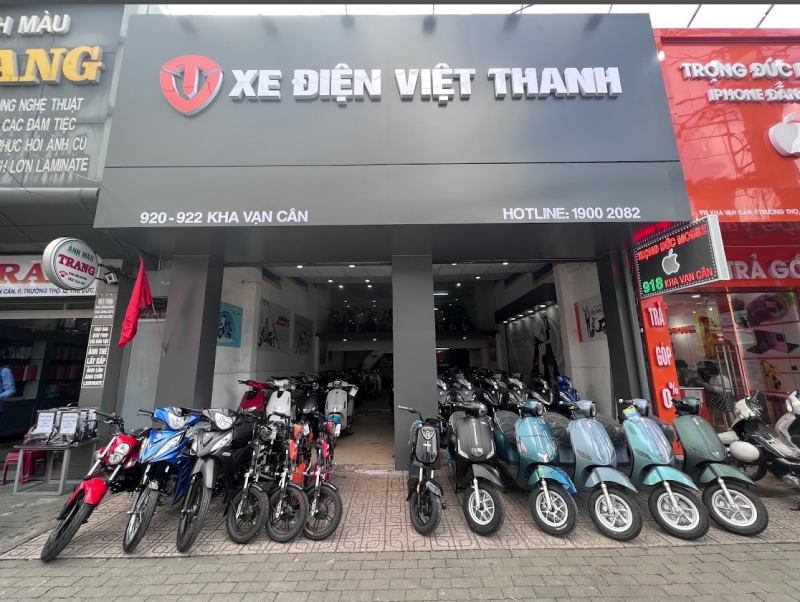 Xe Máy Xe Điện Việt Thanh