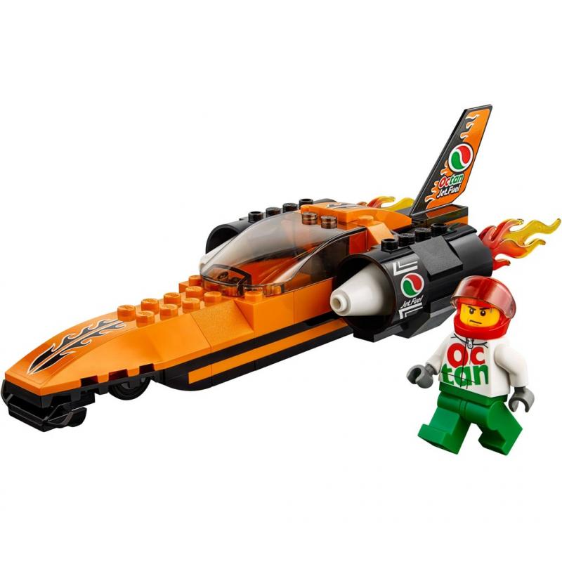 Xe Siêu Tốc Độ LEGO CITY - 60178