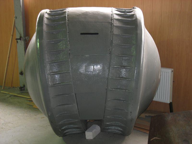 Xe tăng Krupp Kugelpanzer