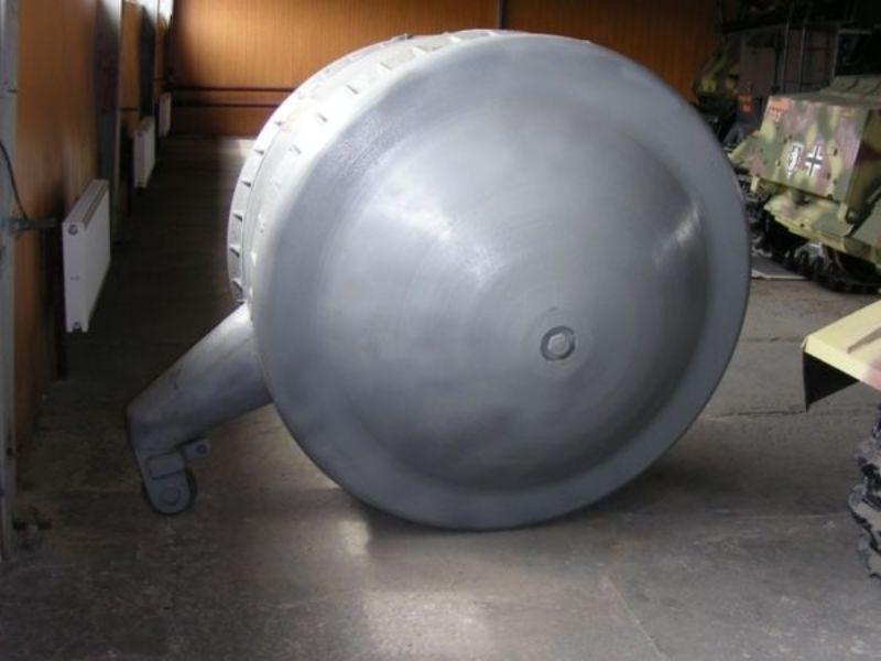 Xe tăng Krupp Kugelpanzer