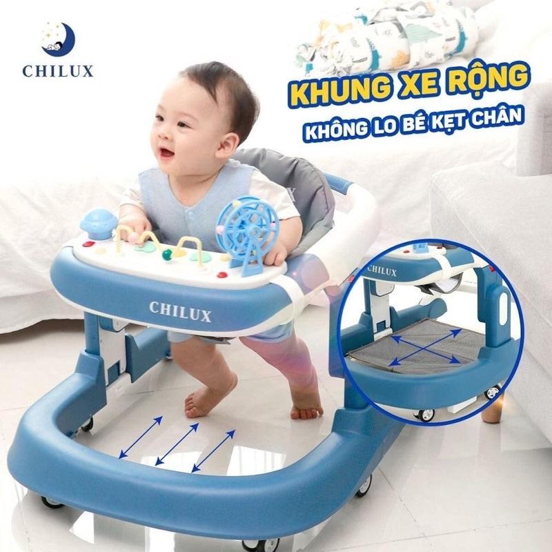 Xe tập đi cho bé chữ U Chilux Walk-S